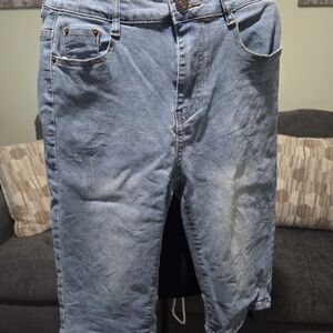 Womens Jean Shorts